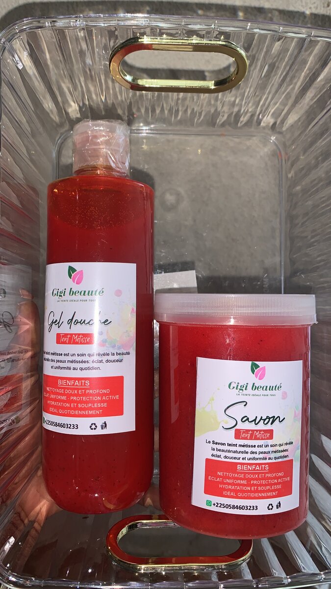 Trio exfoliant naturel