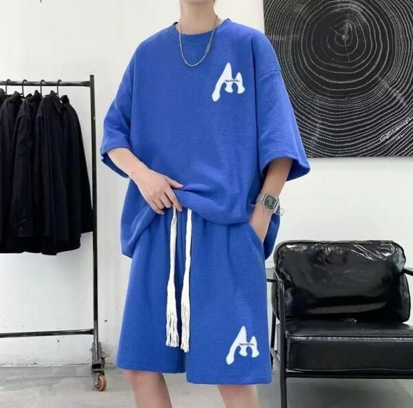 Ensemble survêtement homme bleu