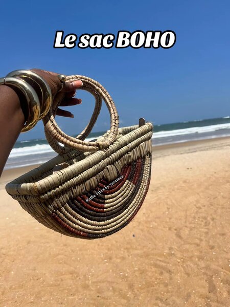Sac Boho en Raphia