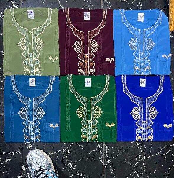 Boubou Africain Homme Élégant