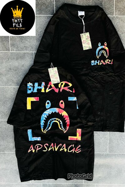 T-shirts tendance unisexe