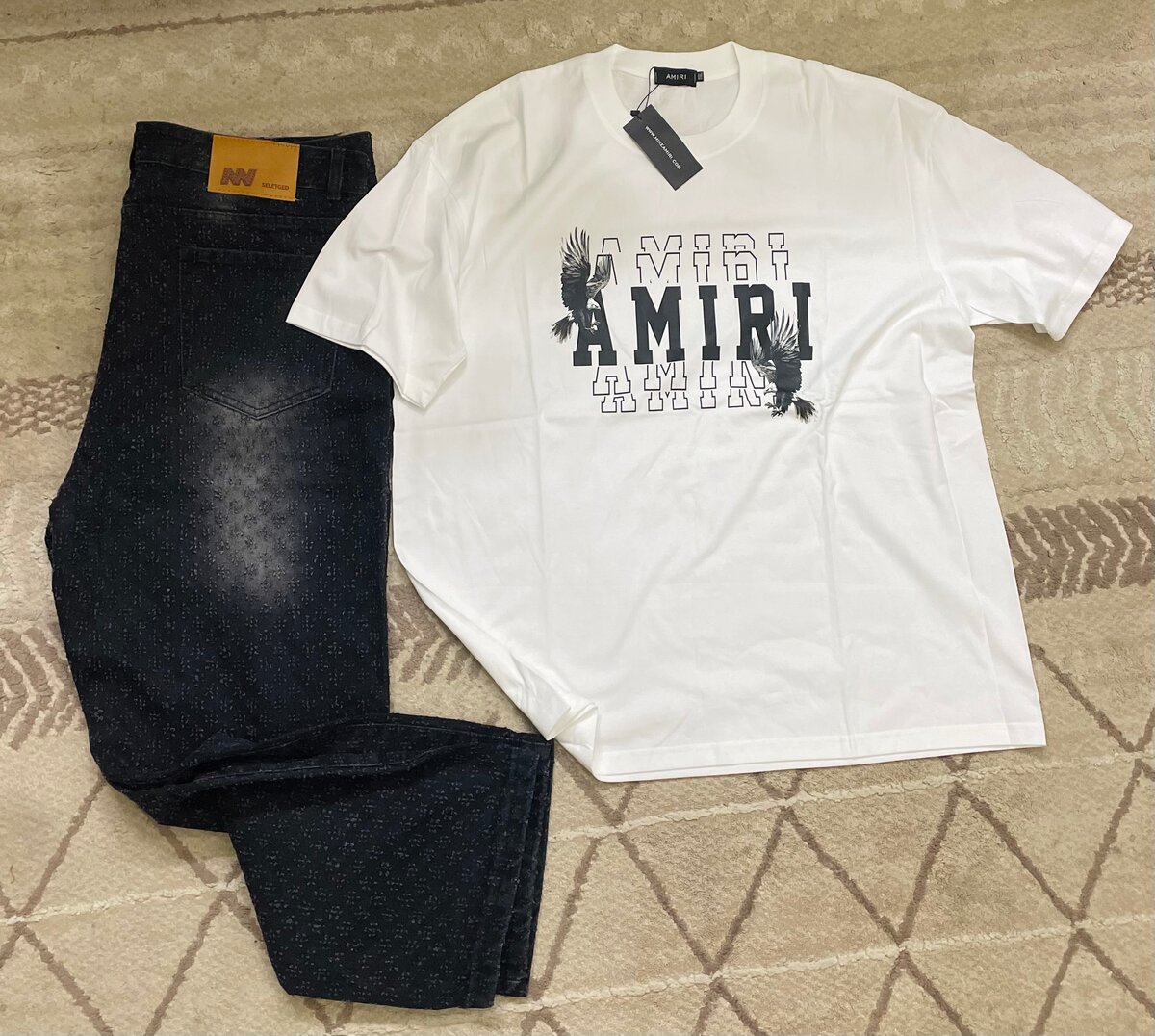 T-shirt  Homme,femme et cargo