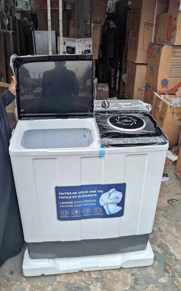 Lave-linge semi-automatique