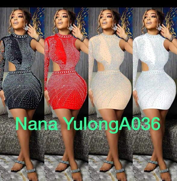 Robe Élégante Longue