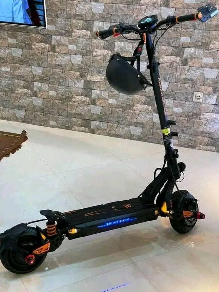 Trottinette électrique rapide