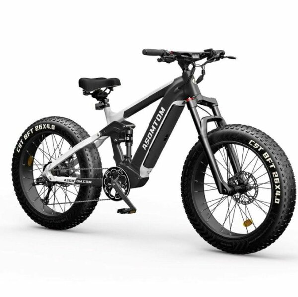 Vélo Électrique Tout Terrain ASOMOTO