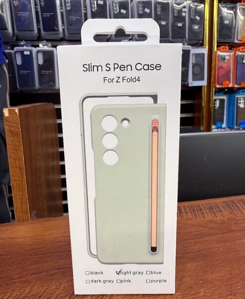 Étui Slim S Pen pour Z Fold4