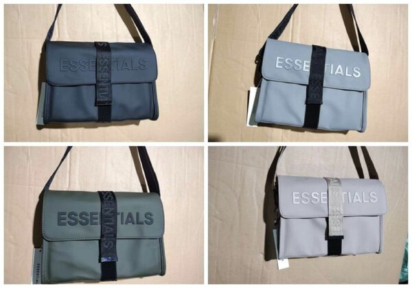 Sac Messenger Essentials en toile