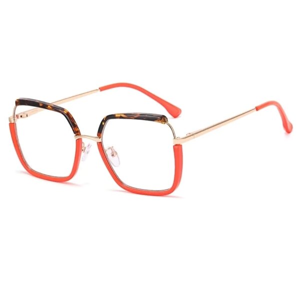 Lunettes Carrées Style Rétro