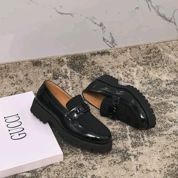 Mocassins en cuir élégants