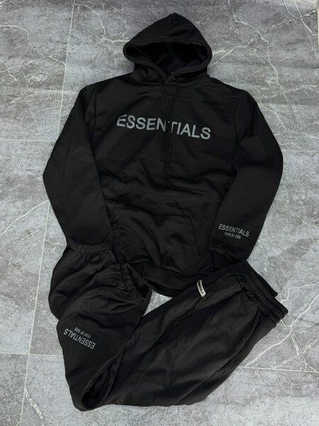 Survêtement à capuche mixte