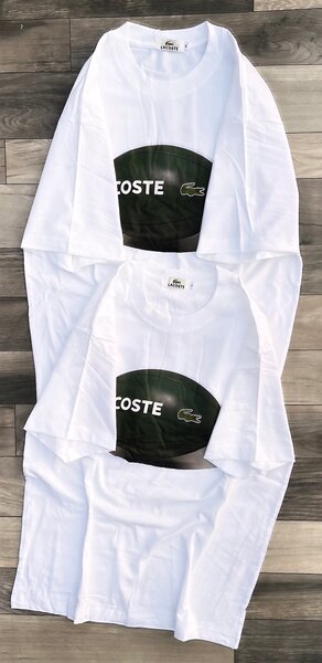 T-shirt blanc imprimé