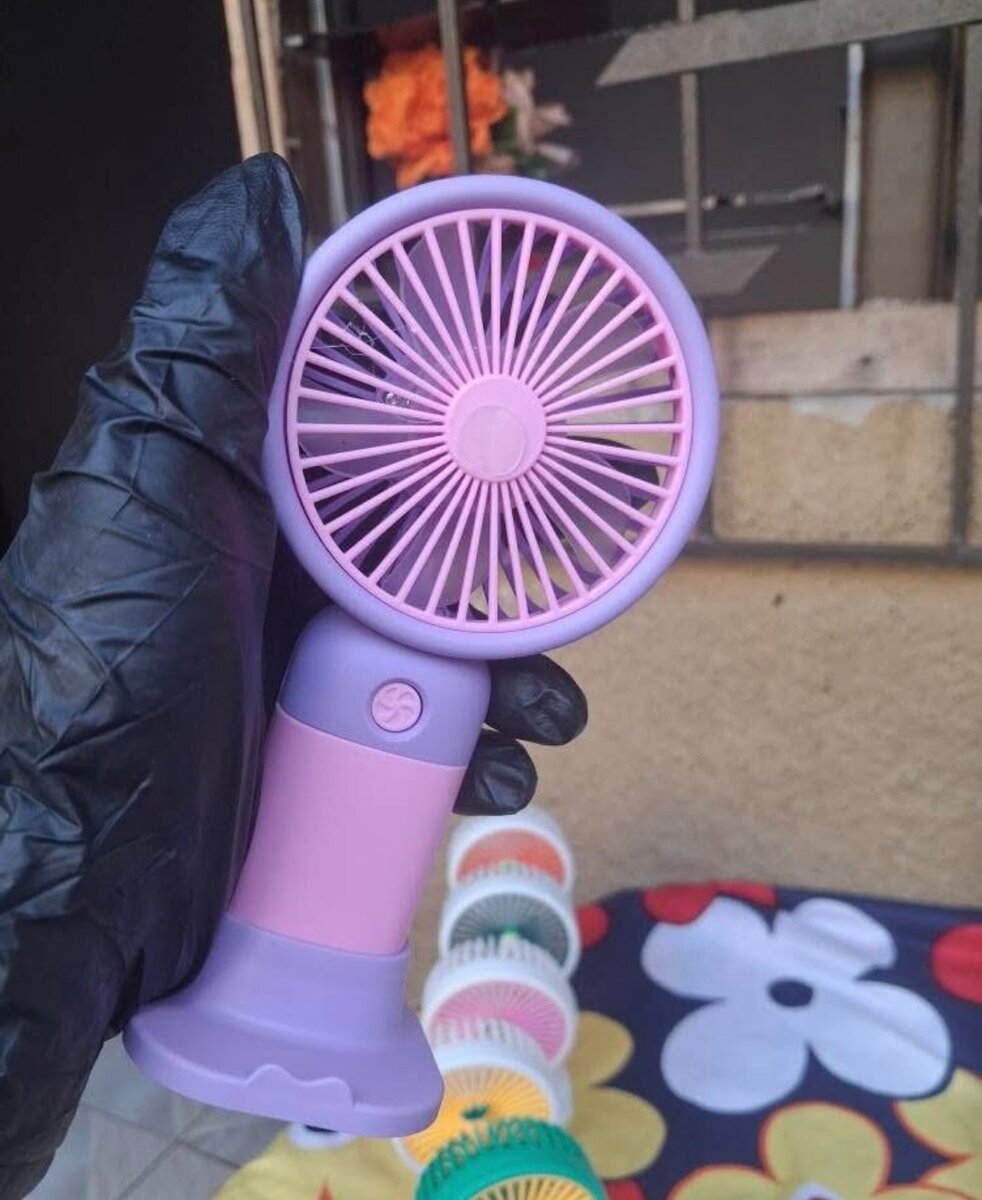 Mini ventilateur portable et USB