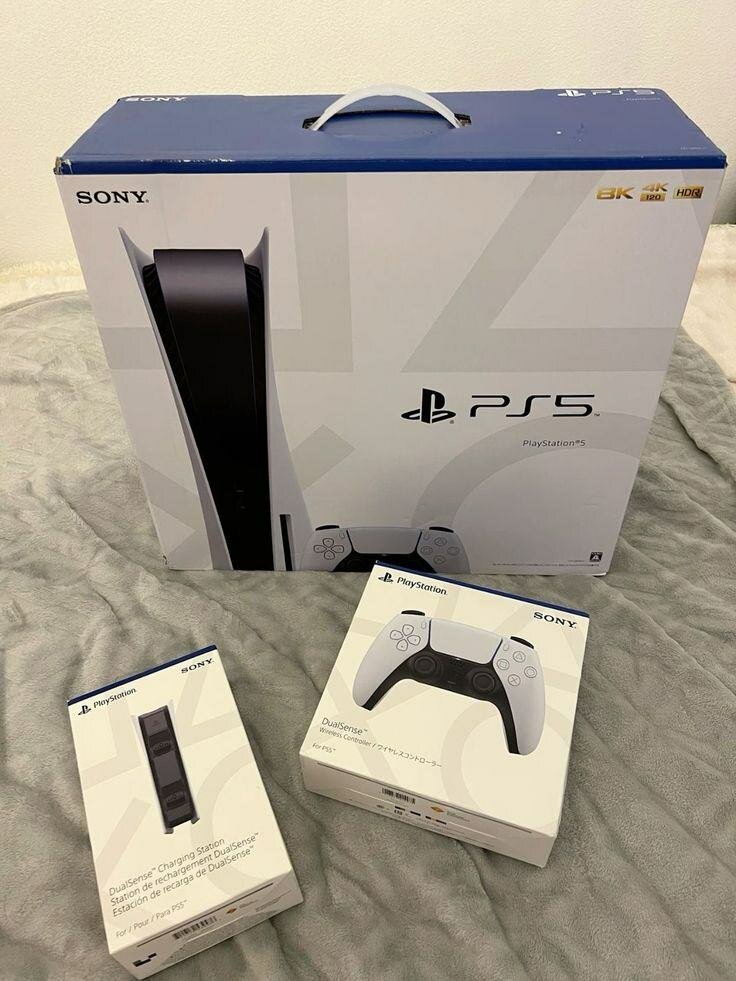 Console Sony PS5 avec manette