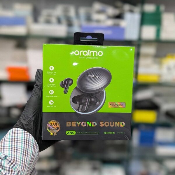 Oraimo Ecouteurs Sans Fil Beyond Sound