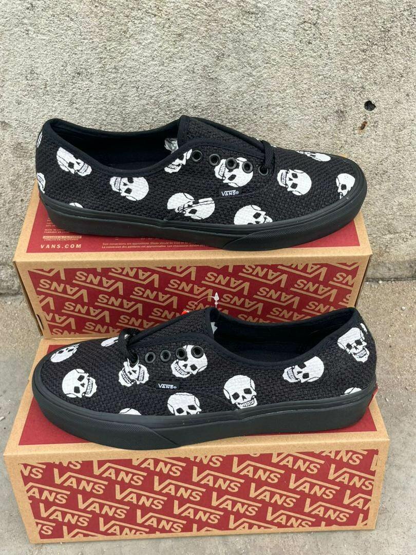 Vans Sneakers Tête de Mort