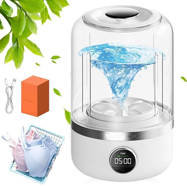 Mini lave-linge électrique ultrasonique