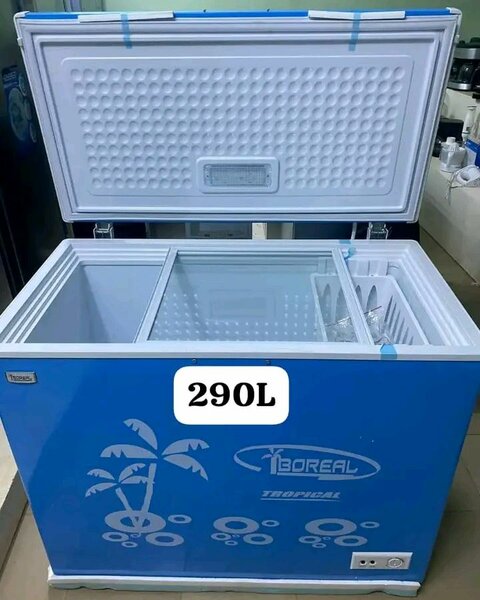Congélateur coffre 290L Boreal