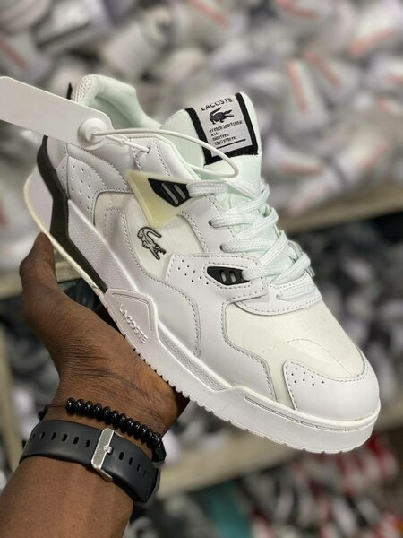Sneakers Lacoste Blanc Homme