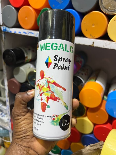 Colorful Spray Paint Set