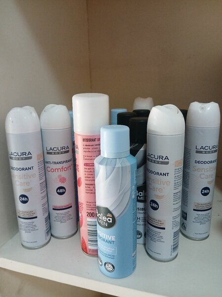 Déodorant Spray Frais 24h