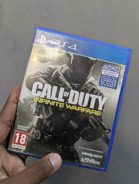Call of Duty Infinite Warfare PS4