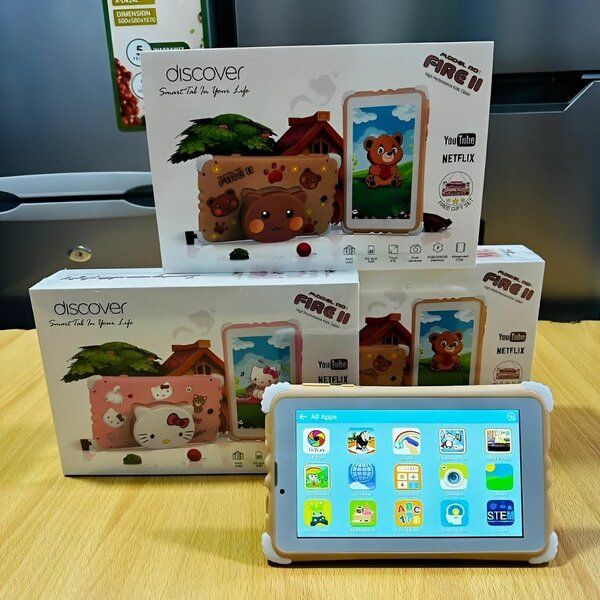 Tablette Éducative discover