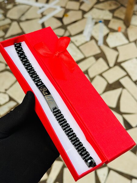 Gourmette personnalisée