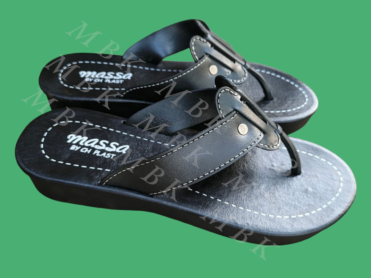 Sandales en plastique Massa