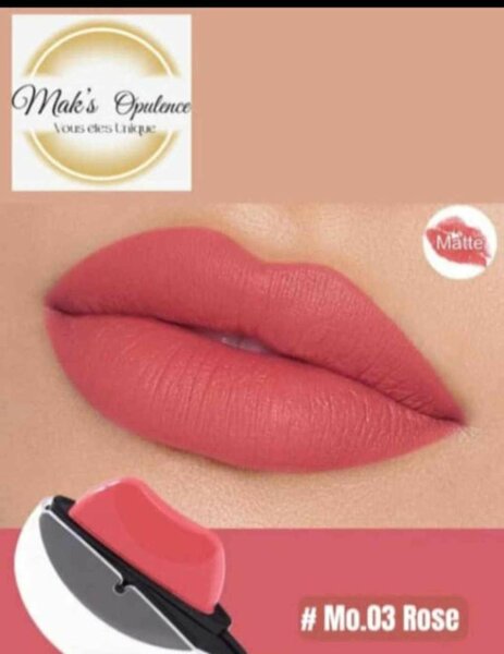 Rouge à Lèvres Matte Mak's Opulence