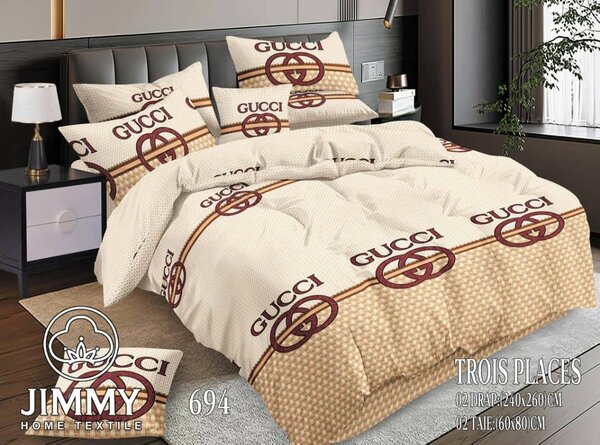 Parure de lit design luxueux