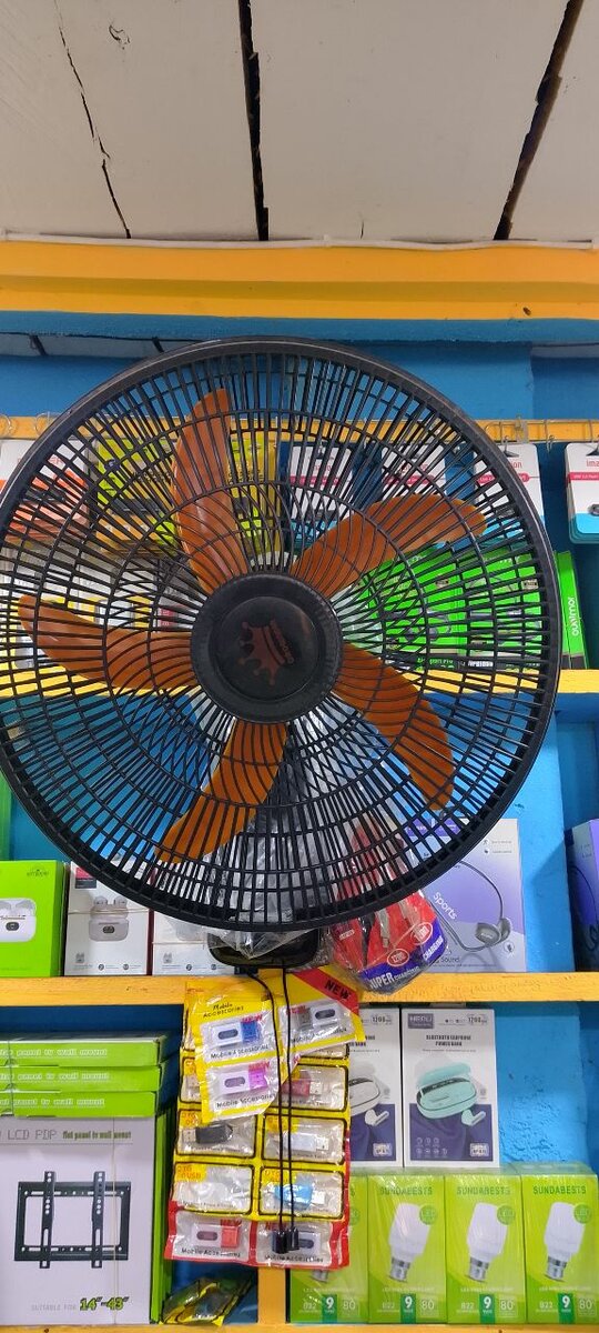 Ventilateur puissant oscillant