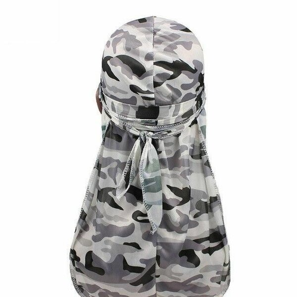 Durag Camouflage Stylé