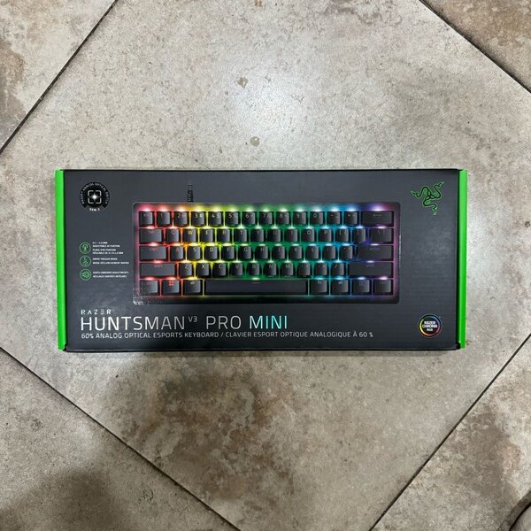 Clavier Razer Huntsman V3 Pro Mini