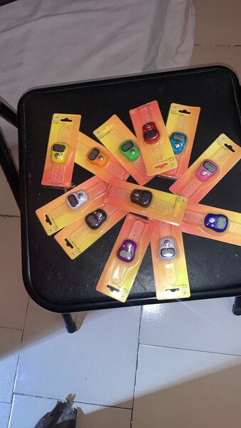 12 Compteur Digitale  Coloré