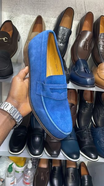 Mocassins en cuir élégants