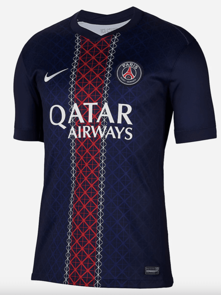 Maillot PSG Nike Qatar Airways
