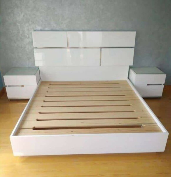 Lit design moderne avec rangement