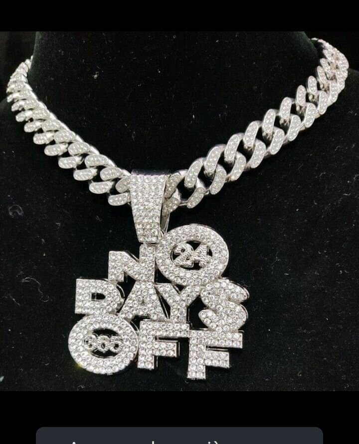 Collier Hip-Hop personnalisé