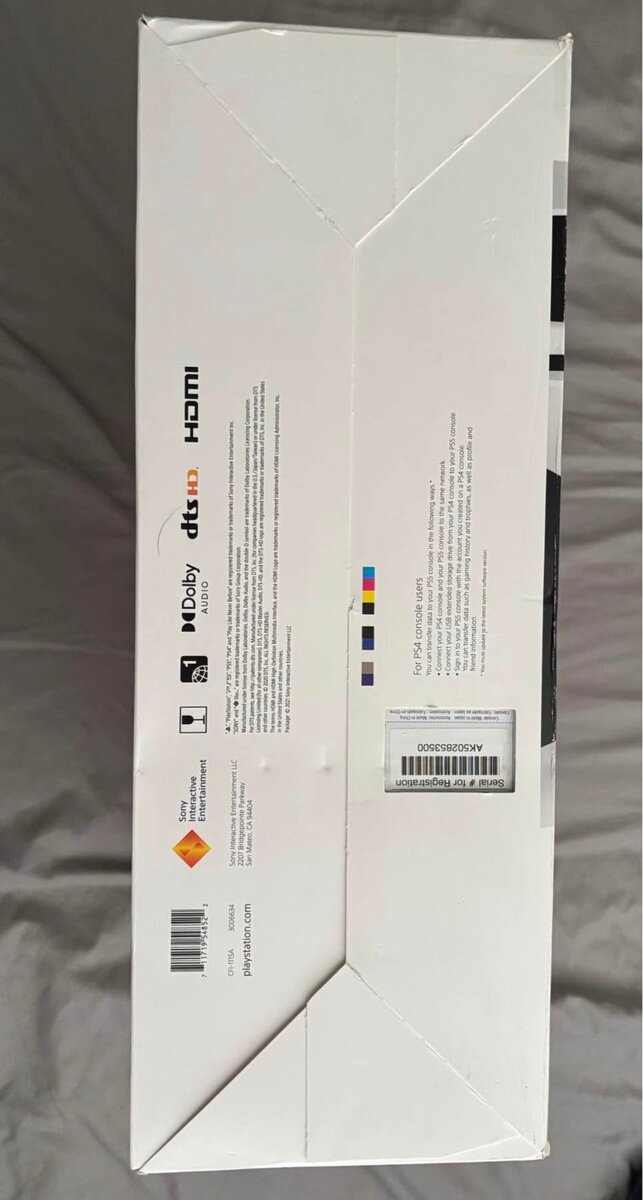 Sony PS5 - Console de jeu nouvelle génération