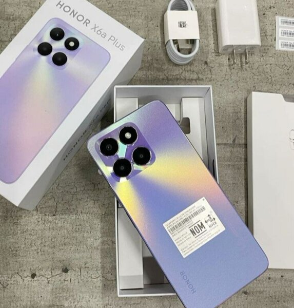 Smartphone HONOR X6a Plus