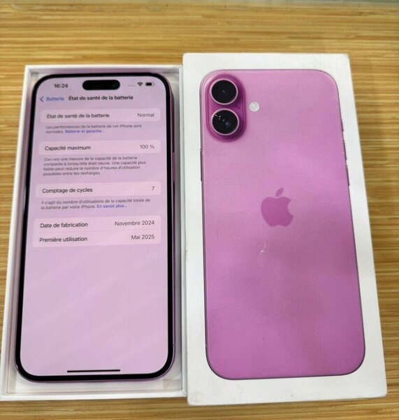 iPhone Apple violet