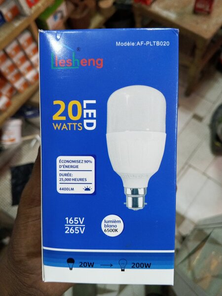Lesheng Ampoule LED 20W Économique et Éco-Énergétique