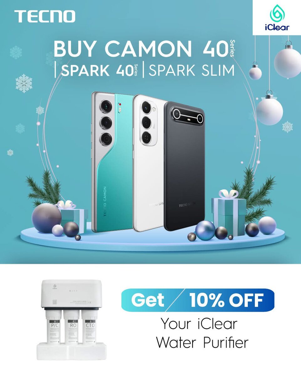 Tecno Camon 40 Pro Smartphone