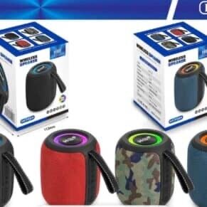 Enceinte Bluetooth Portable Colorée