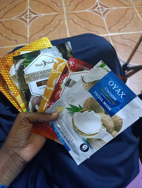 Masques faciaux hydratants