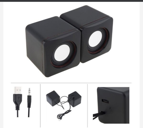 Mini Haut-parleurs USB