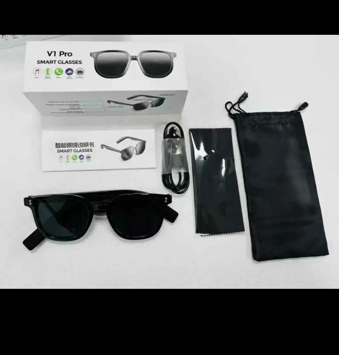 V1 Pro Smart Glasses Bluetooth