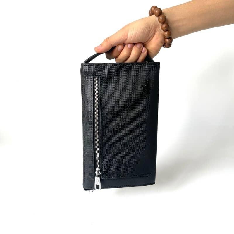 Sacoche en cuir élégante