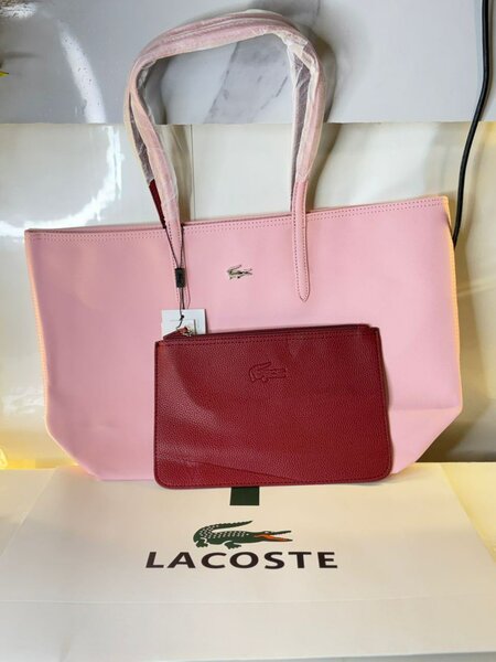 Lacoste Tote Bag Set